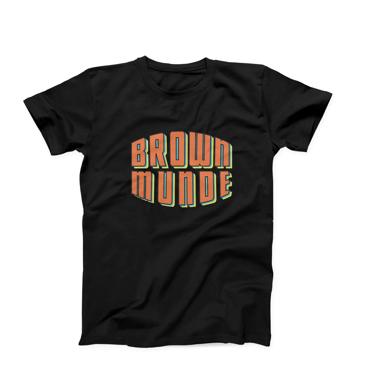 Brown Munde Desi T-Shirt