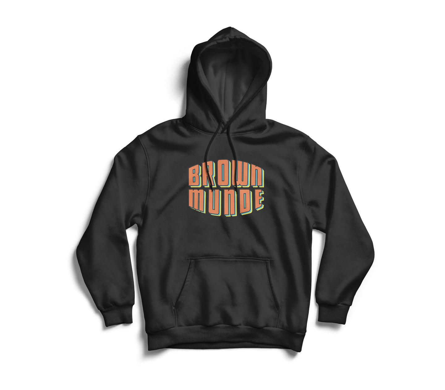 Brown Munde Desi Hoodie