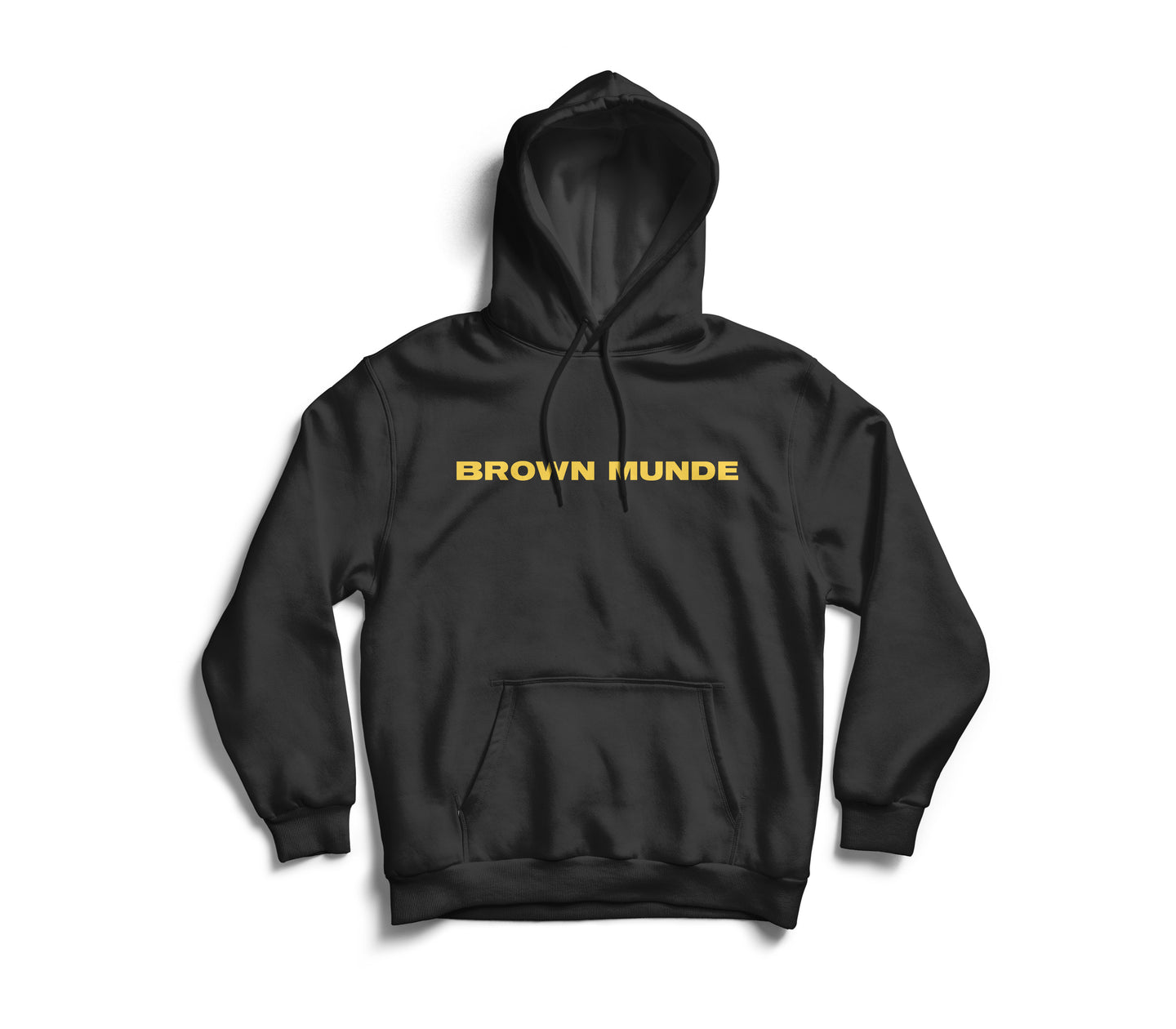 Brown Munde Hoodie