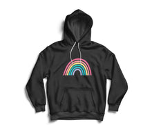 Load image into Gallery viewer, Pride Rainbow Hoodie
