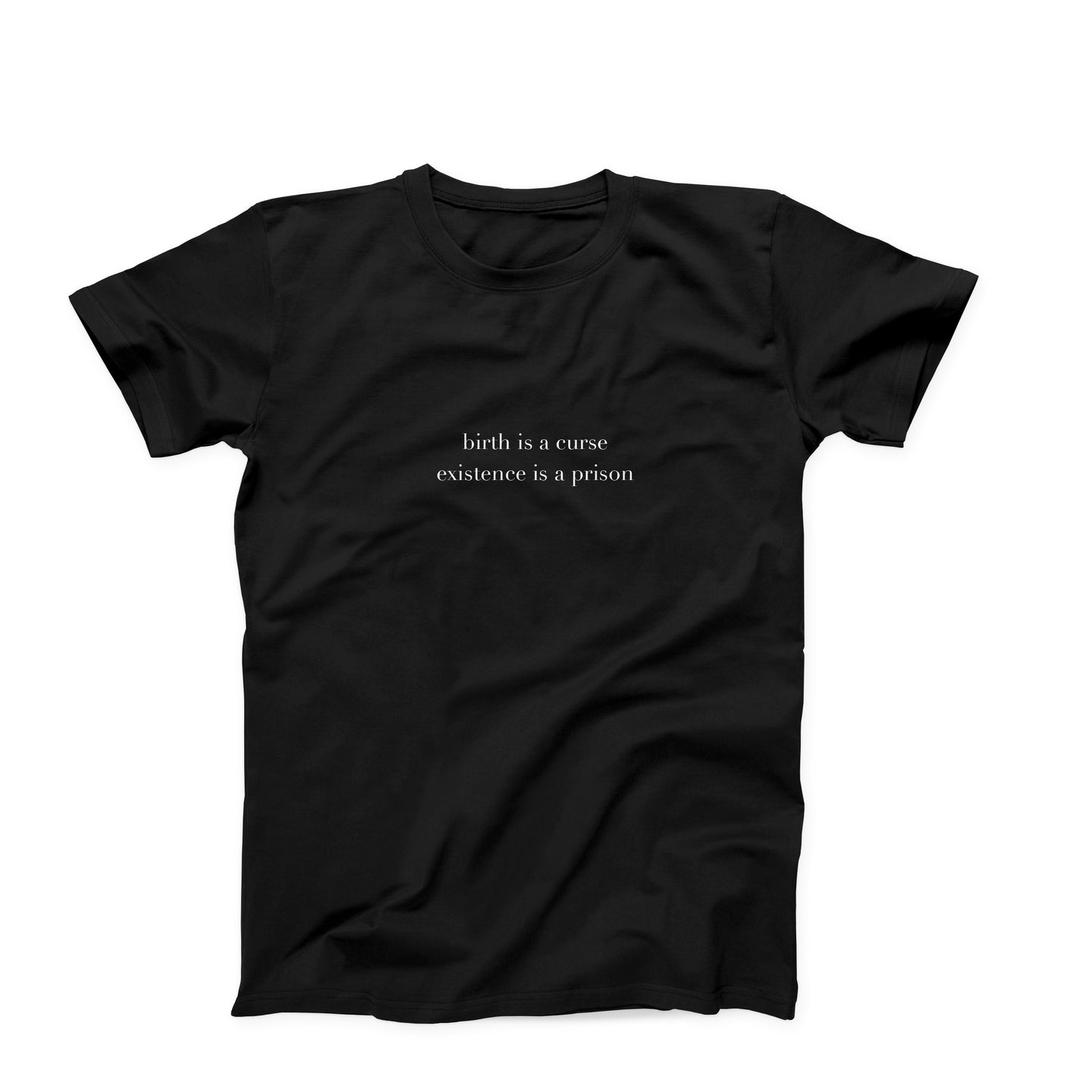 Birth Is A Curse Minimal T-Shirt