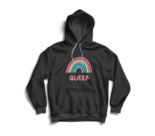 Load image into Gallery viewer, Rainbow Queer Hoodie
