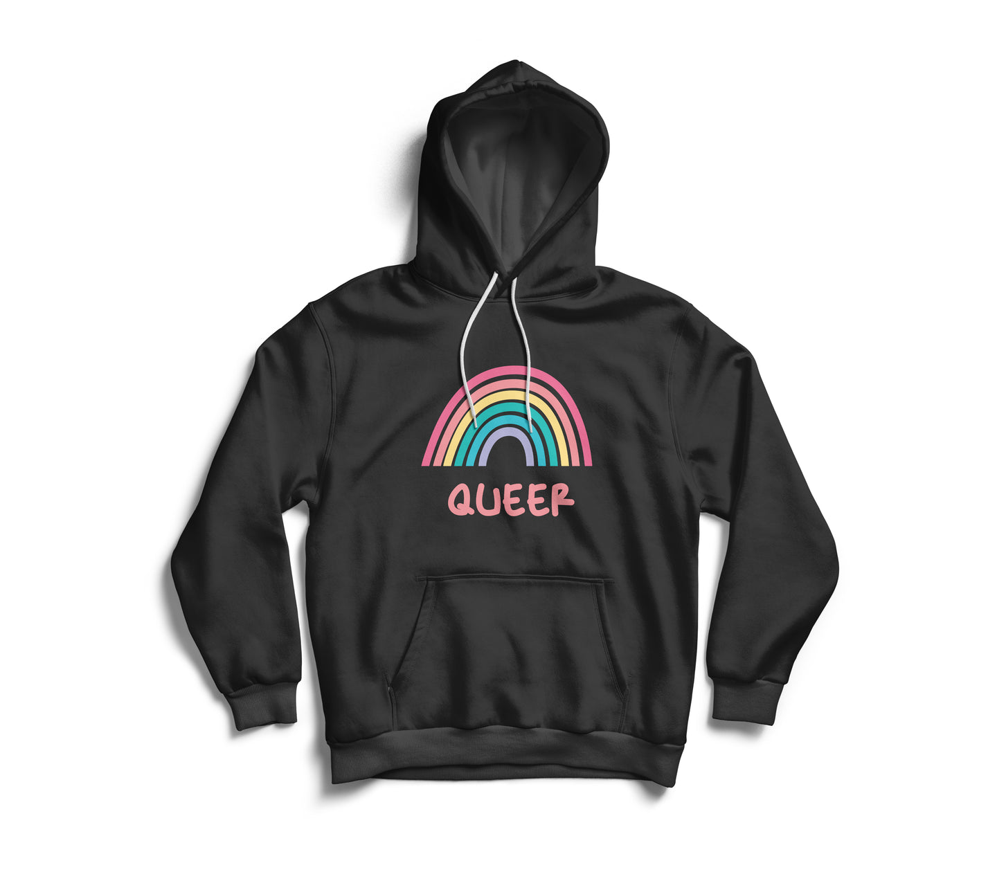 Rainbow Queer Hoodie