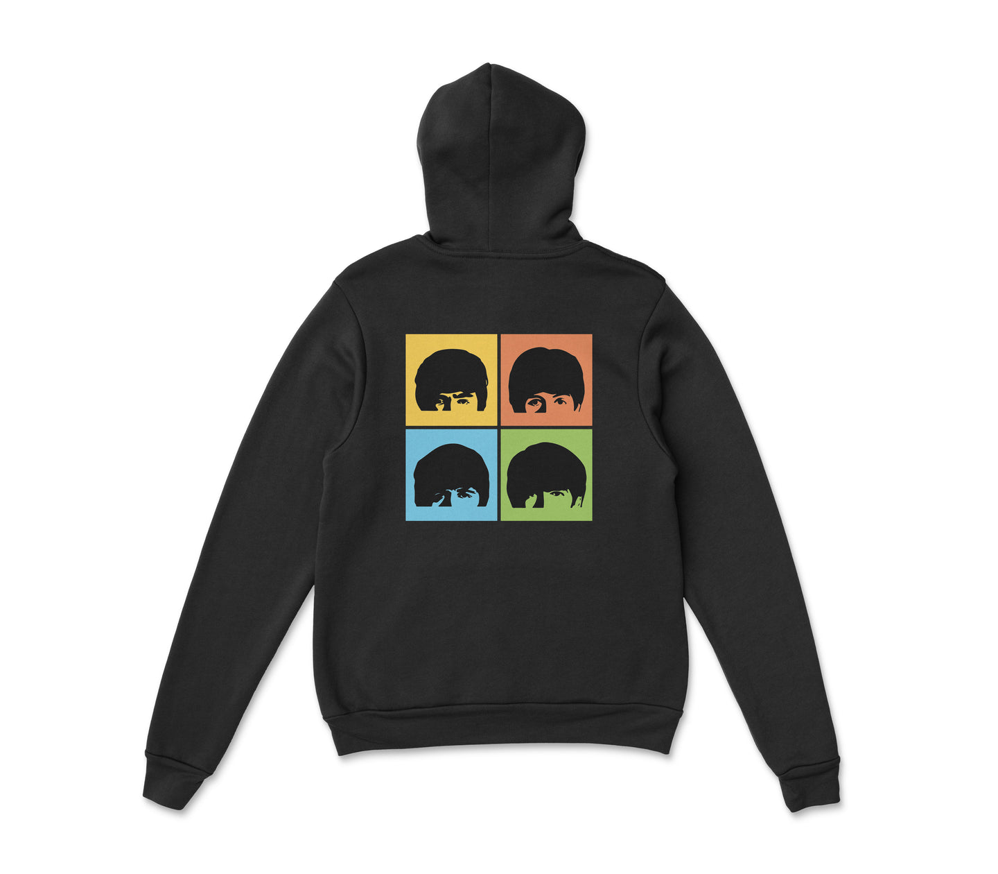 Colorful Beatles Hoodie