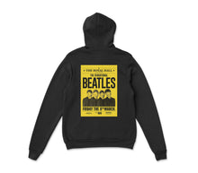 Load image into Gallery viewer, Beatles Tour Poster Hoodie
