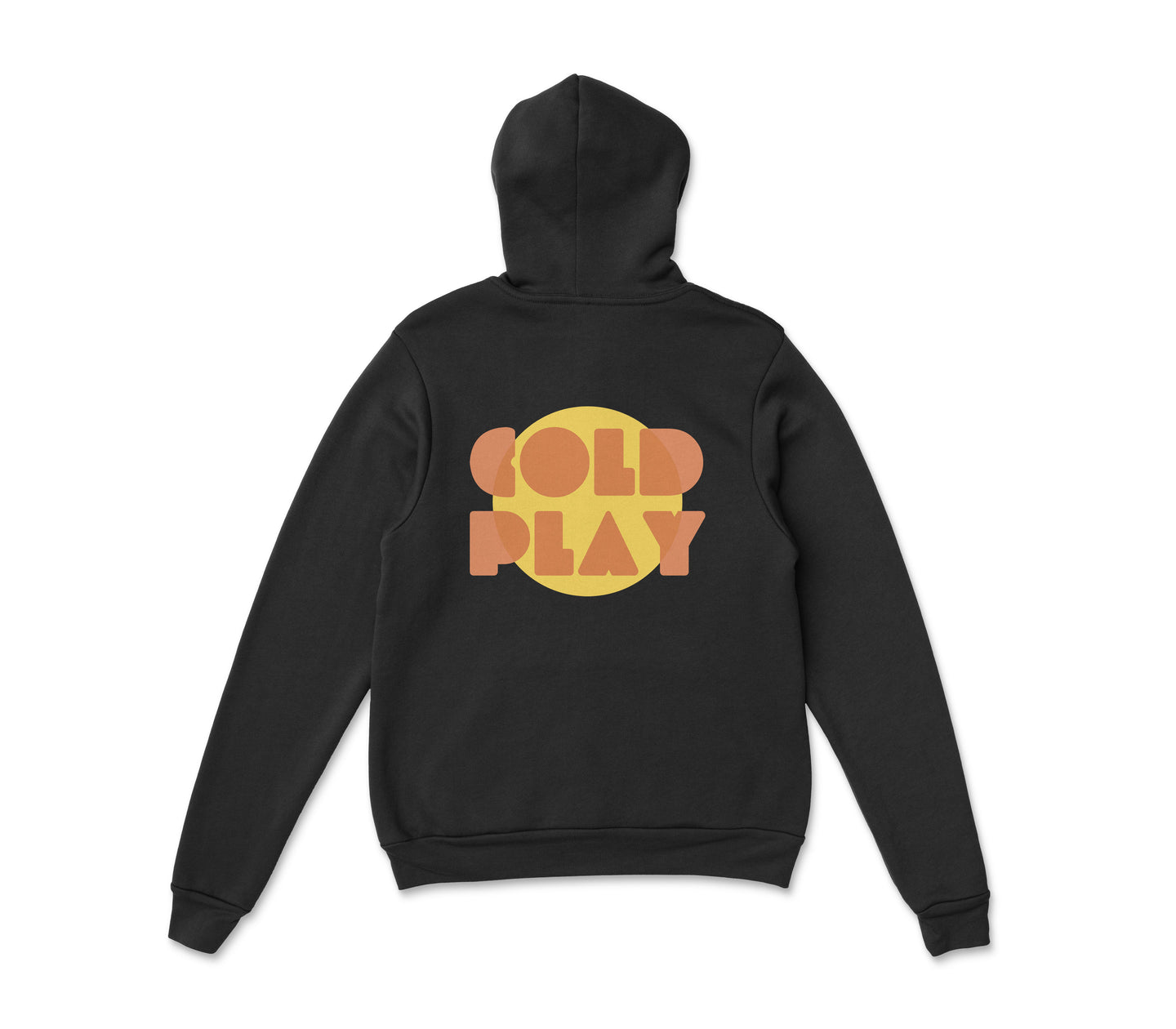 Coldplay Disc Hoodie