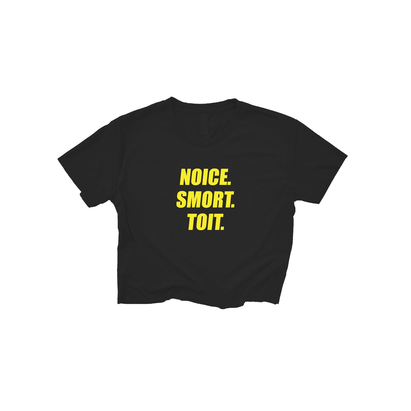 Noice Smort Toit Crop Top