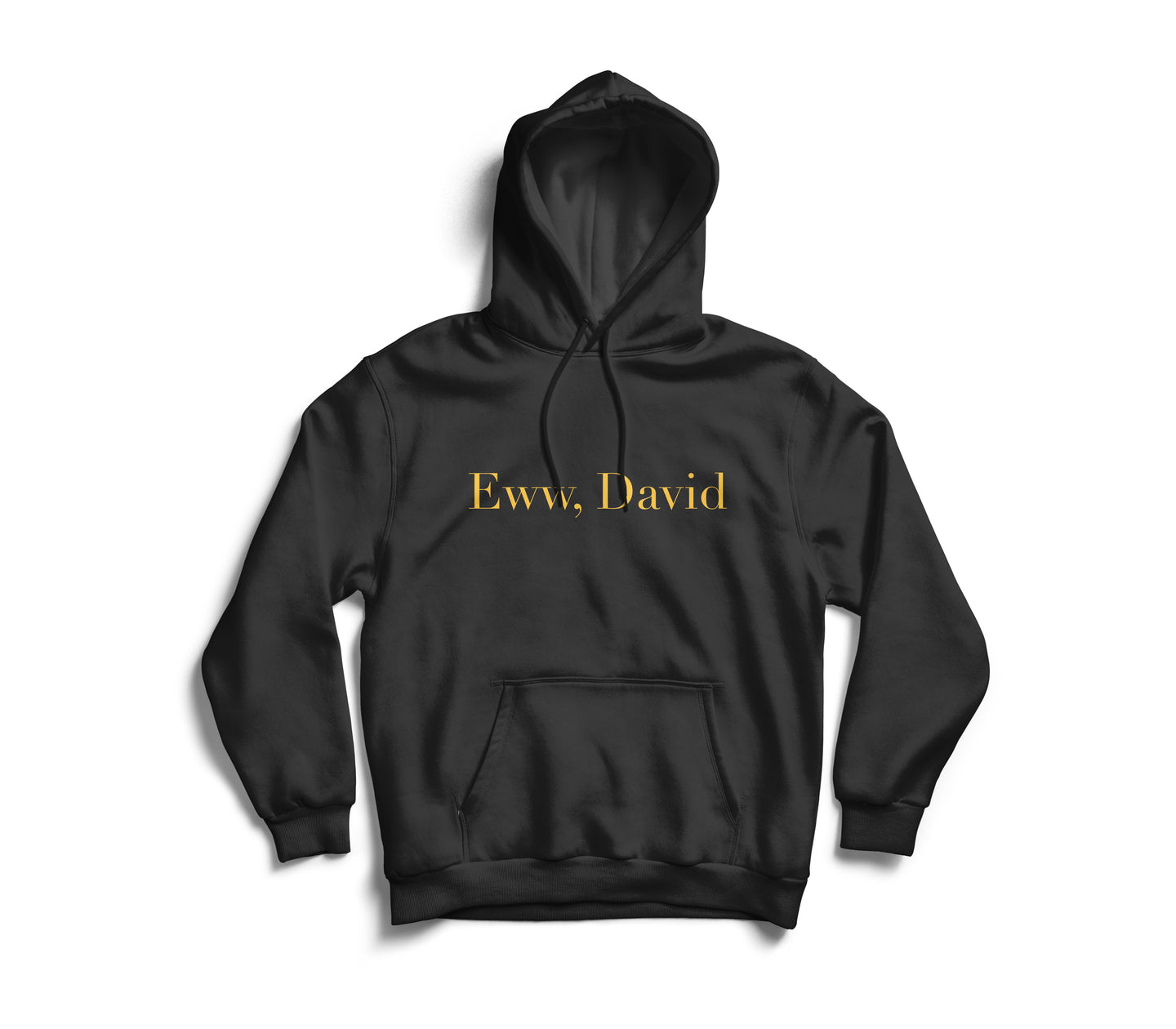 Eww David Minimal Hoodie