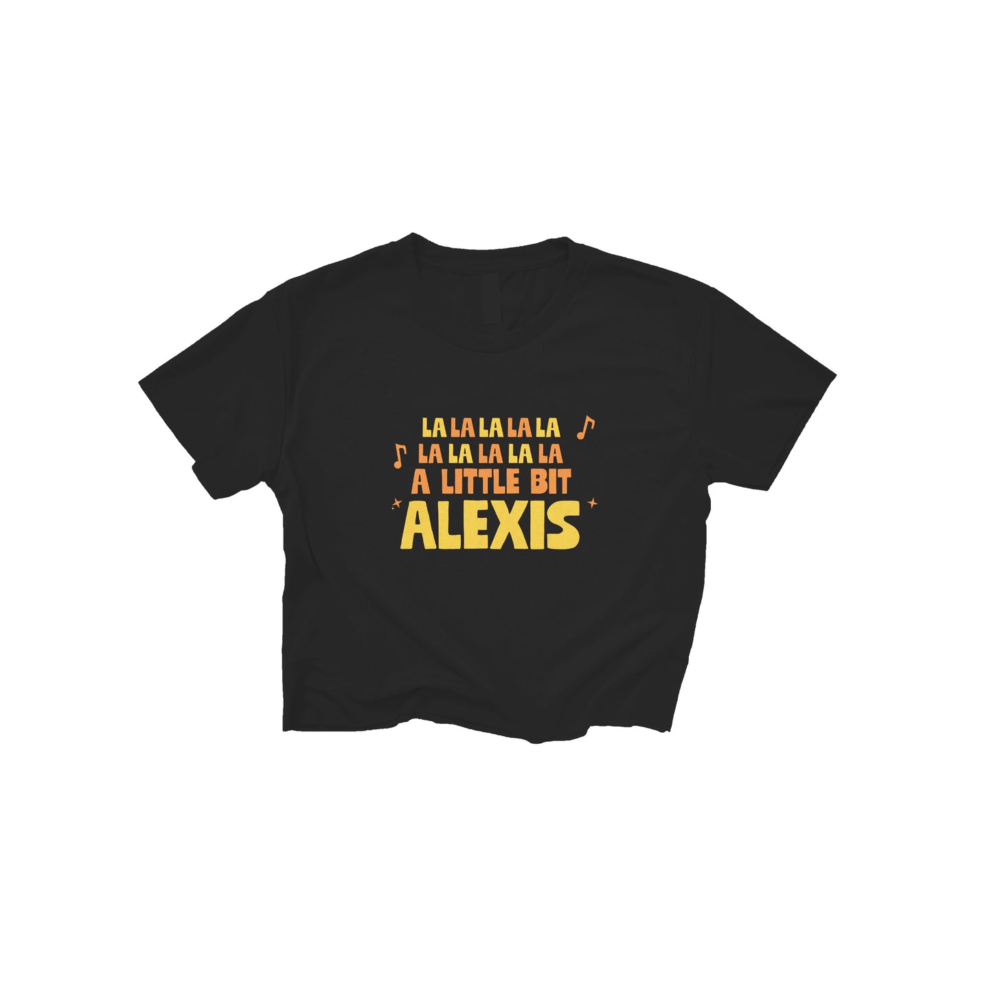 Little Bit Alexis Crop Top