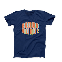 Load image into Gallery viewer, Brown Munde Desi T-Shirt
