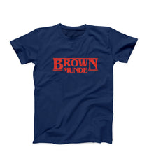 Load image into Gallery viewer, Brown Munde Red T-Shirt
