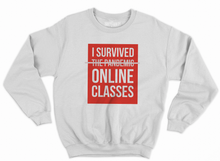 Load image into Gallery viewer, I Survived The Pandemic Sweatshirt
