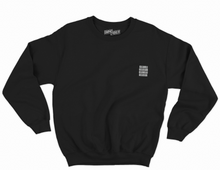 Load image into Gallery viewer, STFU in Binary Sweatshirt
