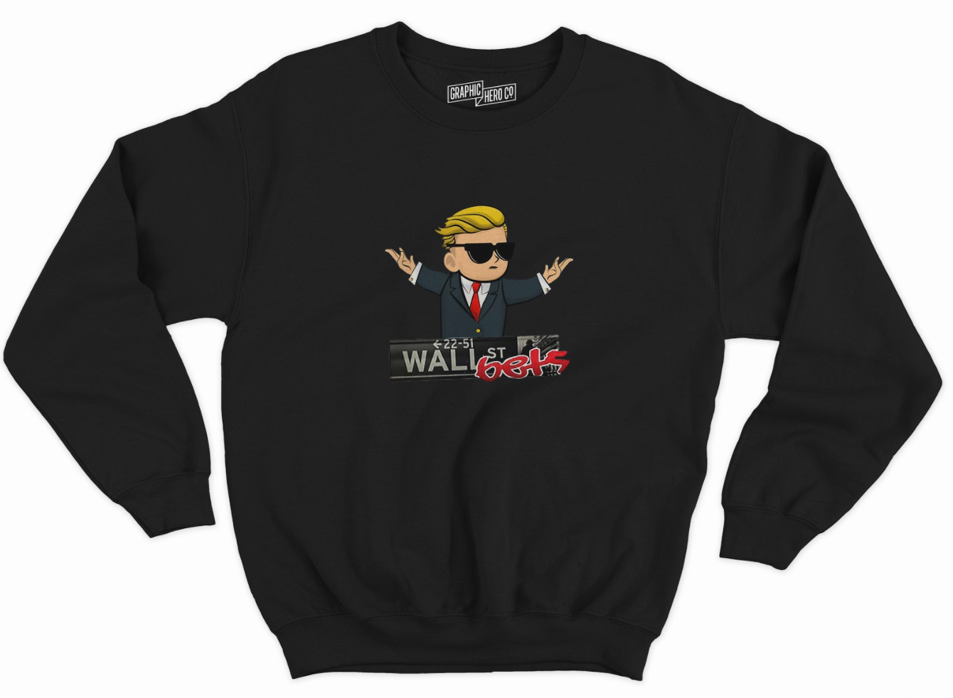 WallStreet Bets Sweatshirt