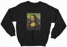 Load image into Gallery viewer, Laughing Mona Sweatshirt
