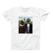 Load image into Gallery viewer, American Gothic Daft Punk T-shirt
