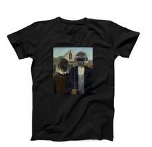 Load image into Gallery viewer, American Gothic Daft Punk T-shirt
