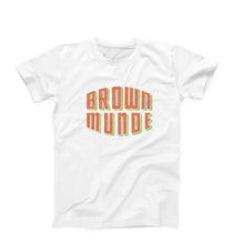 Load image into Gallery viewer, Brown Munde Desi T-Shirt
