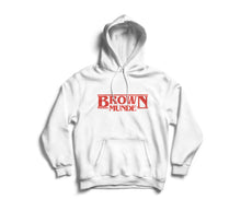 Load image into Gallery viewer, Brown Munde Red Hoodie
