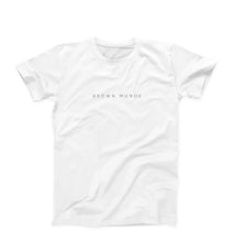 Load image into Gallery viewer, Brown Munde Minimal T-Shirt
