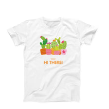 Load image into Gallery viewer, Hi There! Cacti T-Shirt
