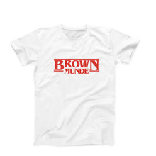 Load image into Gallery viewer, Brown Munde Red T-Shirt
