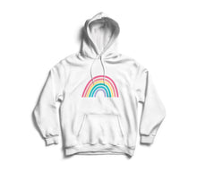 Load image into Gallery viewer, Pride Rainbow Hoodie
