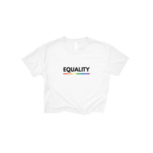 Load image into Gallery viewer, Equality Crop Top
