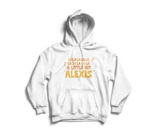 Load image into Gallery viewer, Little Bit Alexis Hoodie
