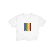 Load image into Gallery viewer, Love Is Love Crop Top
