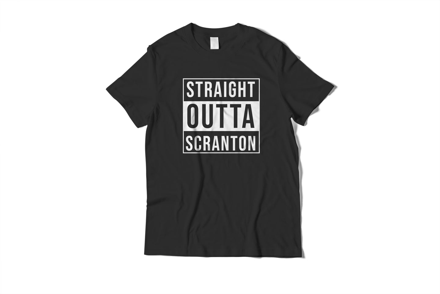 Straight Outta Scranton T-shirt