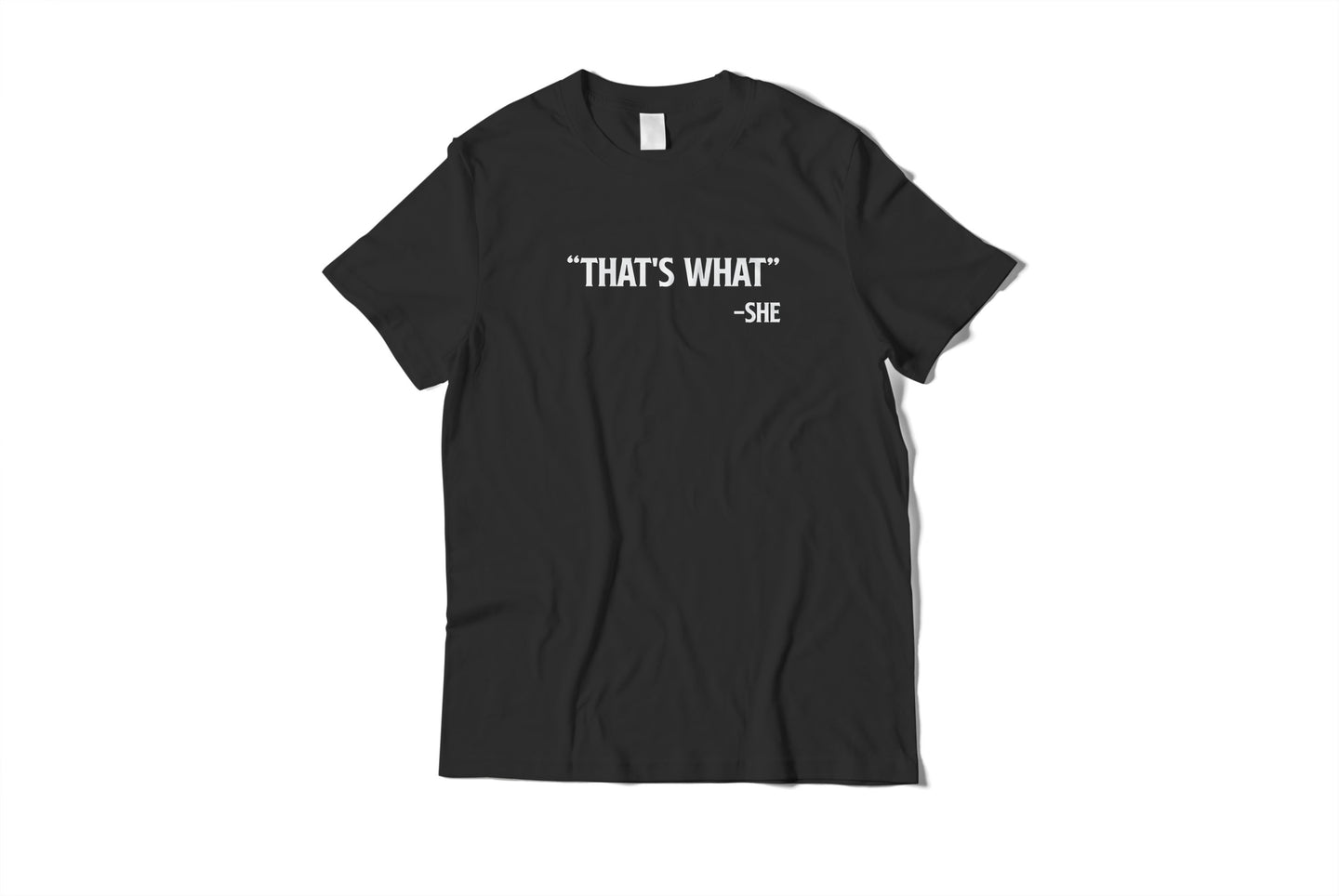 That's What She Said (Intellectual) T-Shirt