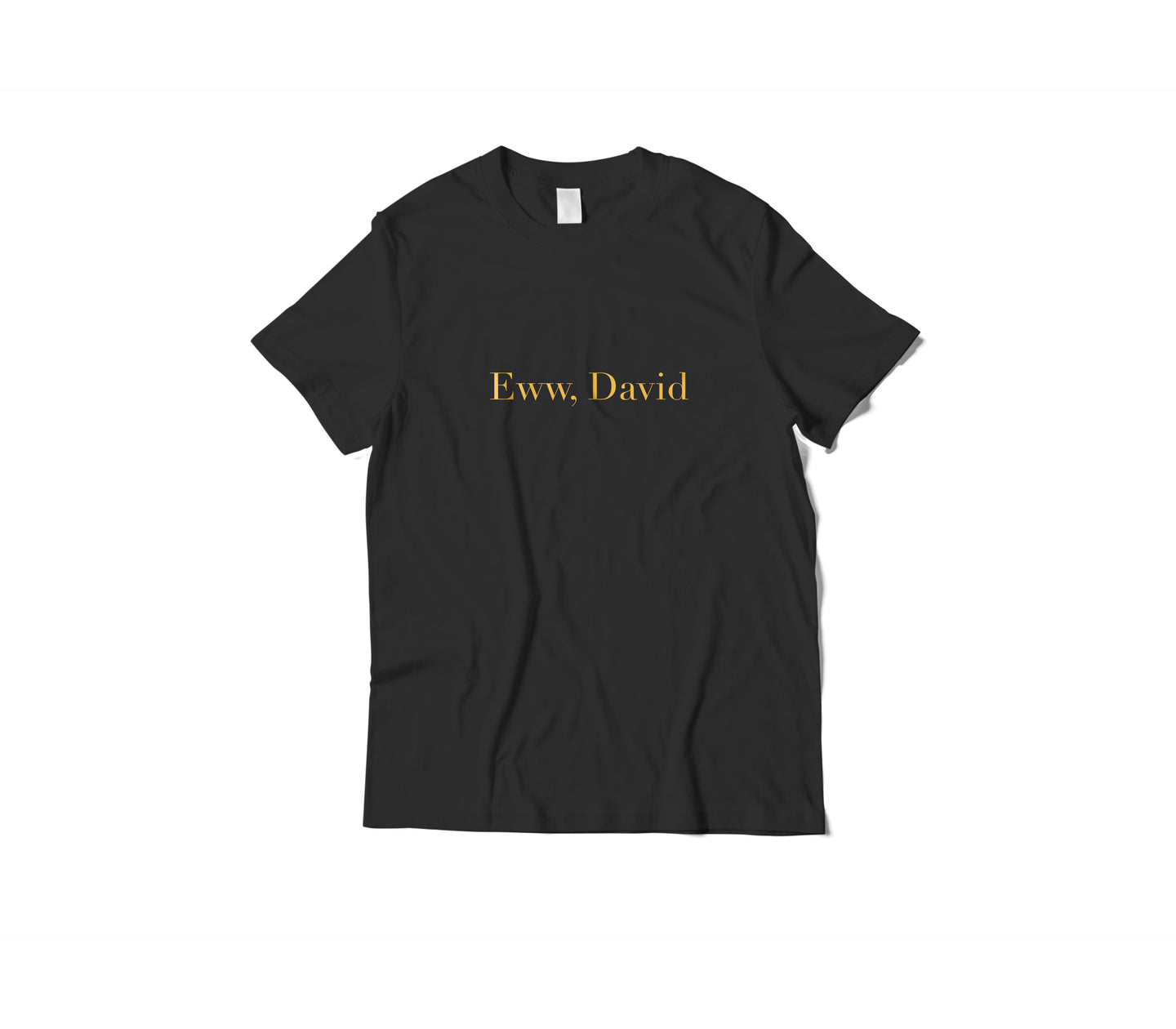 Ew David Minimal T-Shirt