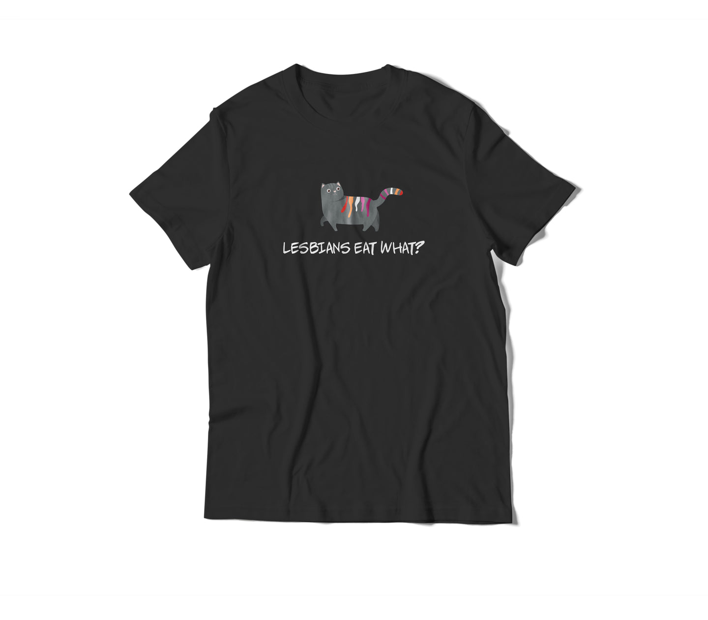 Lesbian Eat What??? T-Shirt