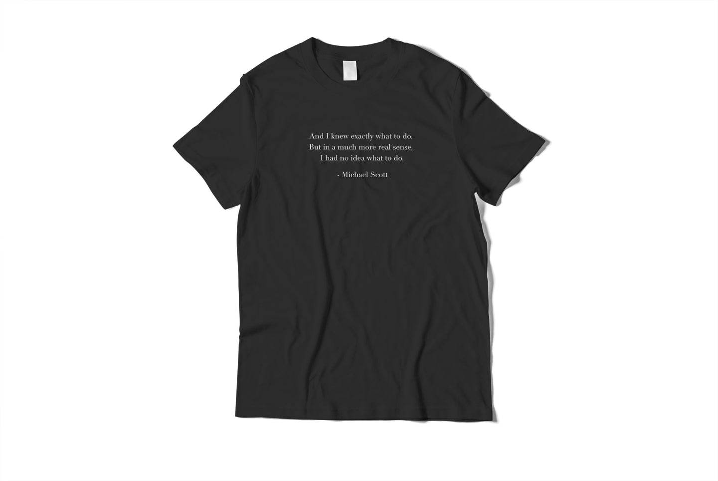 No Idea What To Do T-Shirt