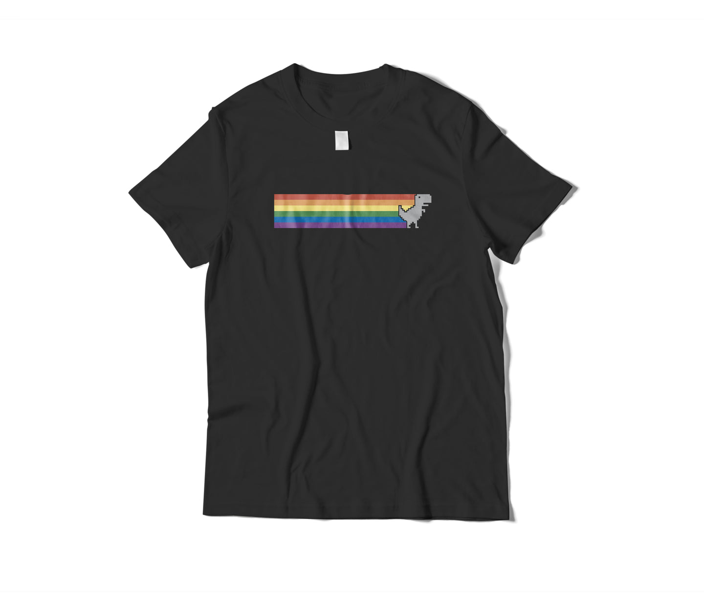 Dinosaur LGBTQ+ T-Shirt