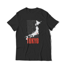 Load image into Gallery viewer, Tokyo Map T-Shirt
