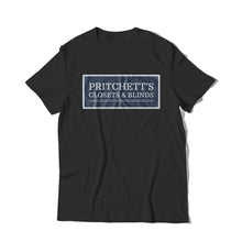 Load image into Gallery viewer, Pritchett&#39;s Closets &amp; Blinds T-Shirt
