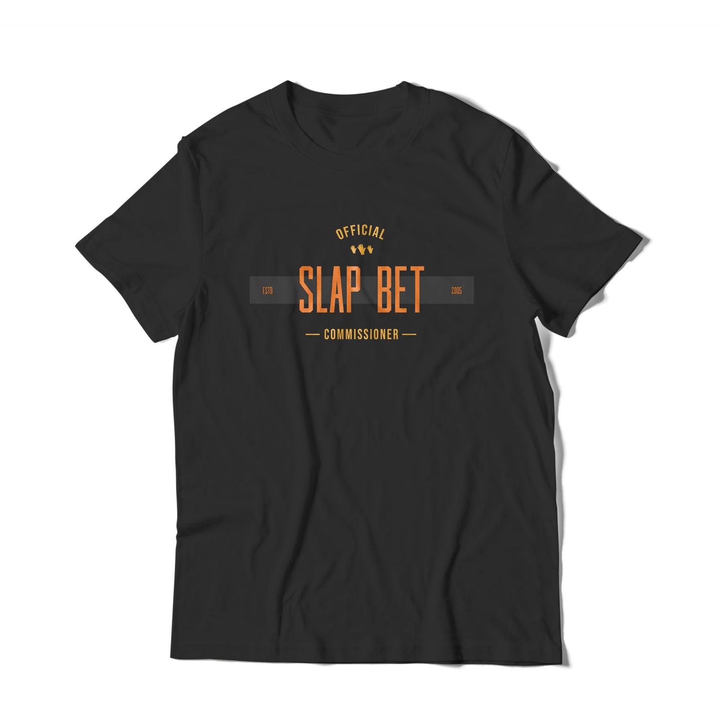 Slap Bet Commissioner T-Shirt