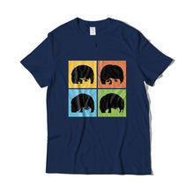 Load image into Gallery viewer, Colorful Beatles T-Shirt
