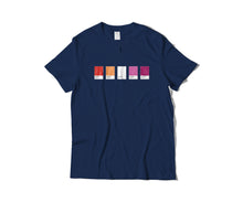 Load image into Gallery viewer, Lesbian Pantone T-Shirt
