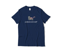 Load image into Gallery viewer, Lesbian Eat What??? T-Shirt
