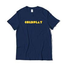 Load image into Gallery viewer, Coldplay Yellow T-Shirt
