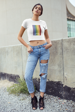 Load image into Gallery viewer, Love Is Love Crop Top
