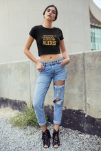 Load image into Gallery viewer, Little Bit Alexis Crop Top
