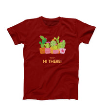 Load image into Gallery viewer, Hi There! Cacti T-Shirt
