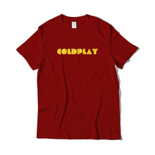 Load image into Gallery viewer, Coldplay Yellow T-Shirt
