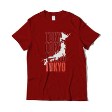 Load image into Gallery viewer, Tokyo Map T-Shirt
