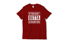 Load image into Gallery viewer, Straight Outta Scranton T-shirt
