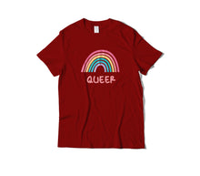 Load image into Gallery viewer, Queer Rainbow T-Shirt
